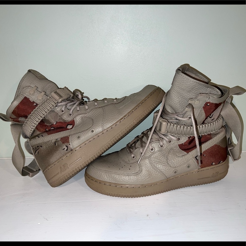 Nike Air Force Safari “Desert Camo” 🔥 🔥 🔥 - Picture 5 of 15